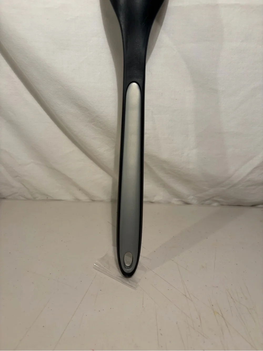 Calphalon black  Nylon Cooking Spoon with Gray Accent